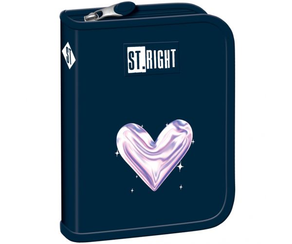 St.Right Moonlight Heart kihajtható tolltartó PC03 20,5x14x3,5cm