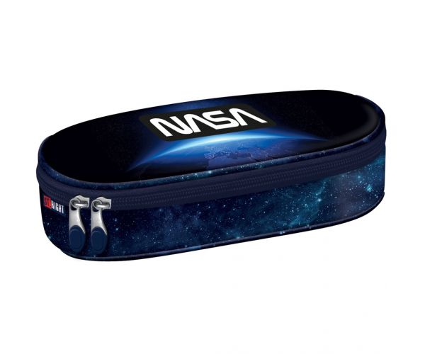 St.Right NASA Blue Earth View ovális tolltartó PC01 23x9,5x6cm