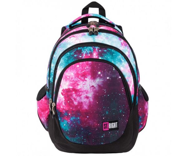 St.Right Nebula ergonomski školski ruksak s četiri pretinca, BP06 42x31x22cm
