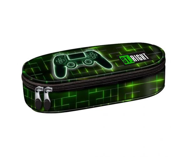 St.Right Neon Pad ovalna pernica PC01 23x9,5x6 cm