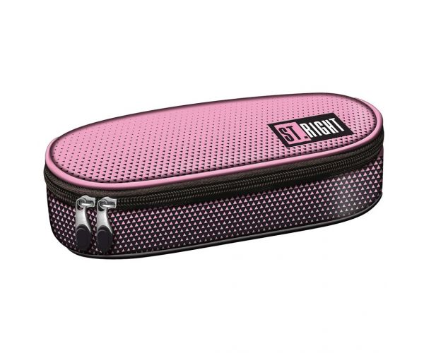 St.Right Pink Gradient ovalna pernica PC01 23x9,5x6 cm