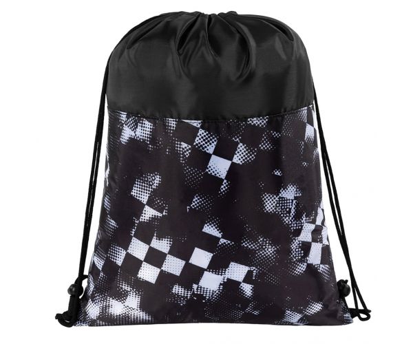 St.Right Race Check ruksak na vezice, sportska torba 34x43 cm