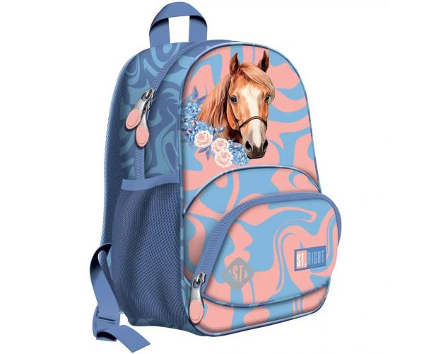 St.Right Romantic Horse školska torba, ruksak BP70 32x22x11,5 cm