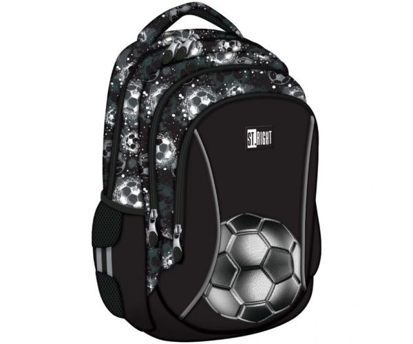 St.Right Silver Goal iskolatáska, hátizsák BP26 39x27x17 cm