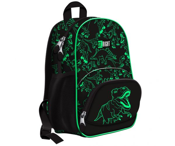 St.Right T-Rex s uzorkom dinosaura ergonomska školska torba, ruksak BP-70