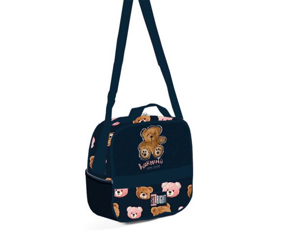 St.Right Teddy Bear torba za užinu LB01 22x11x21 cm