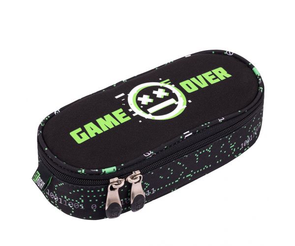 St.Right VR Gamer crni ovalni pernica PC01 23x9,5x6cm