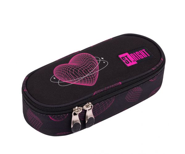 St.Right Virtual Heart ovalni pernica PC01 23x9,5x6cm