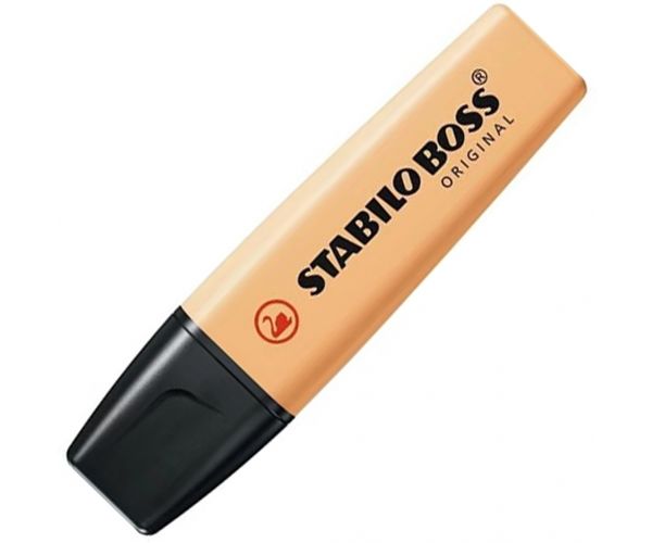 Stabilo: BOSS szövegkiemelő pasztell narancssárga 2-5mm
