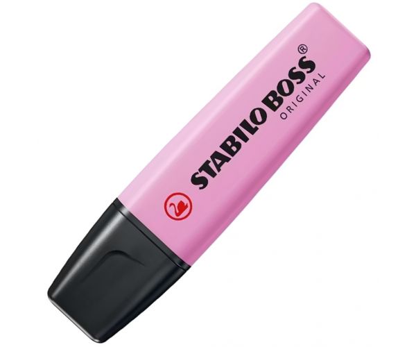 Stabilo: BOSS szövegkiemelő deres málna 2-5mm