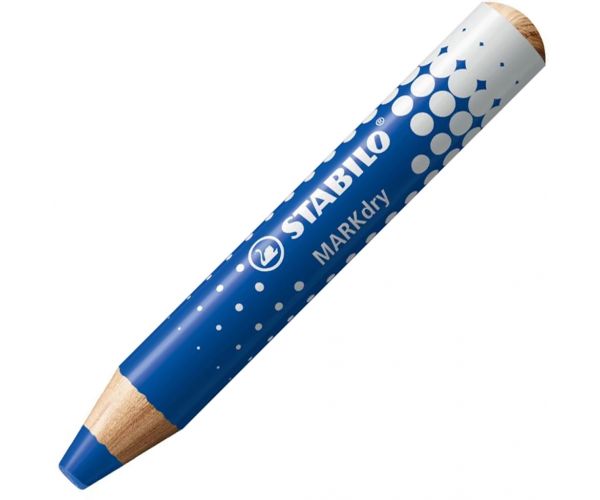 Stabilo: MARKdry kék táblaceruza