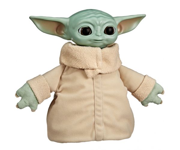 Star Wars: Action Buddy Grogu interaktivna plišana figura – Hasbro