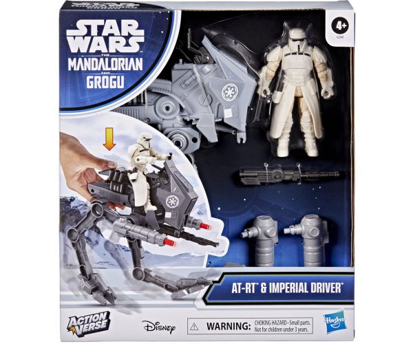 Star Wars ActionVerse AT-RT Imperial Driver játékszett - Hasbro