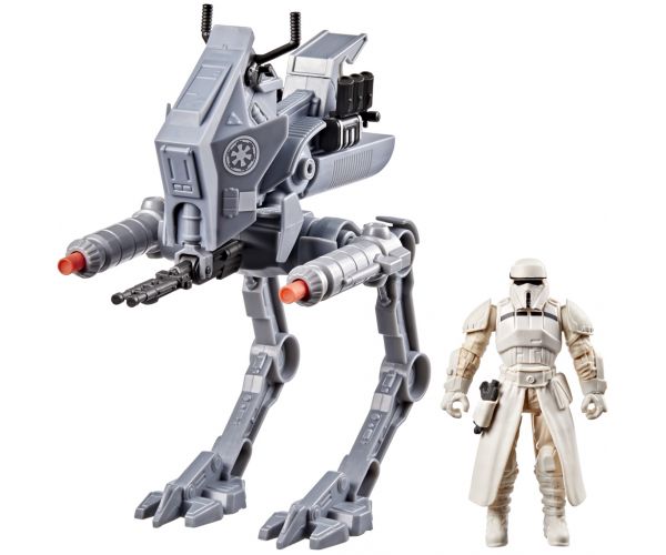 Star Wars ActionVerse AT-RT Imperial Driver set igračaka - Hasbro