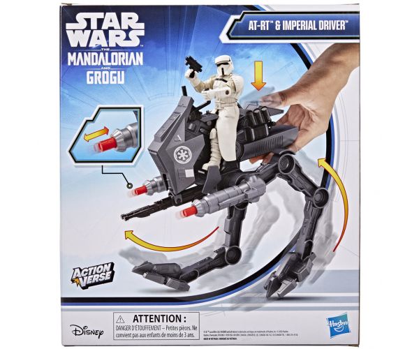 Star Wars ActionVerse AT-RT Imperial Driver set igračaka - Hasbro