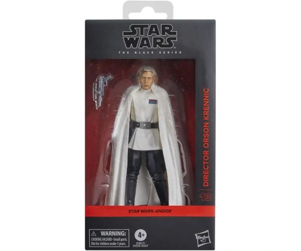 Star Wars: Black Series Director Orson Krennic figura – Hasbro