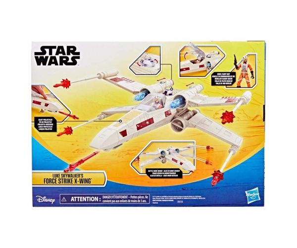 Star Wars: Epic World of Action X-wing udar sile Lukea Skywalkera - Hasbro