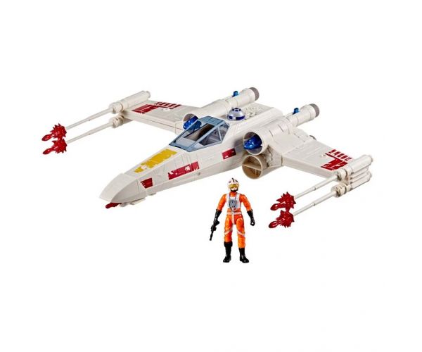 Star Wars: Epic World of Action X-wing udar sile Lukea Skywalkera - Hasbro
