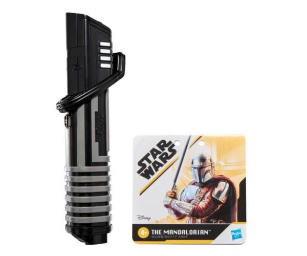 Star Wars Forge: Sklopivi svjetlosni mač Mandalorijanca - Hasbro