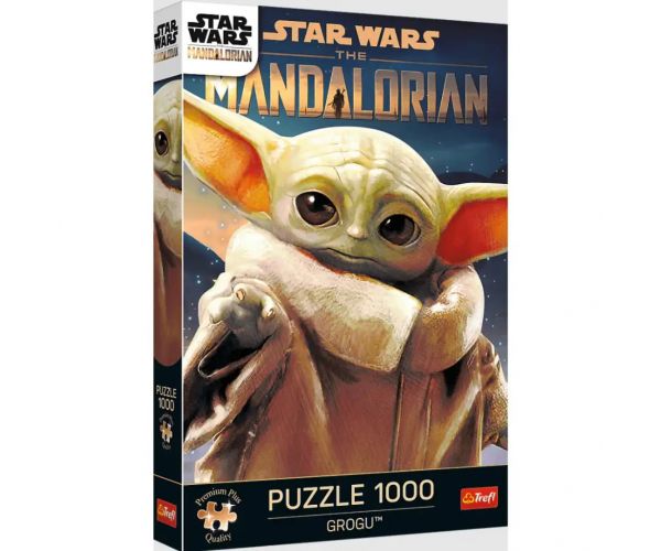 Star Wars Grogu 1000db-os prémium plusz puzzle - Trefl