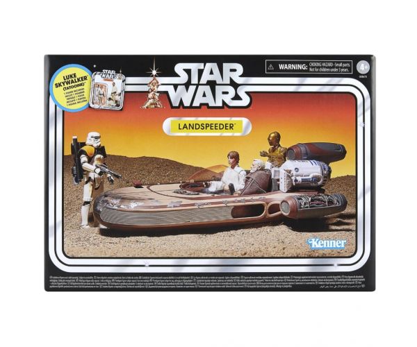 Star Wars: Landspeeder járgány játékszett - Hasbro