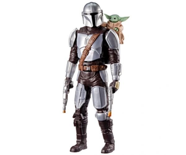 Star Wars: Mandalorijanac i Grogu - set akcijskih figura sa zvukom - Hasbro