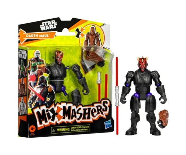 Star Wars: Mix Mashers Dart Maul figura szett kiegészítőkkel – Hasbro