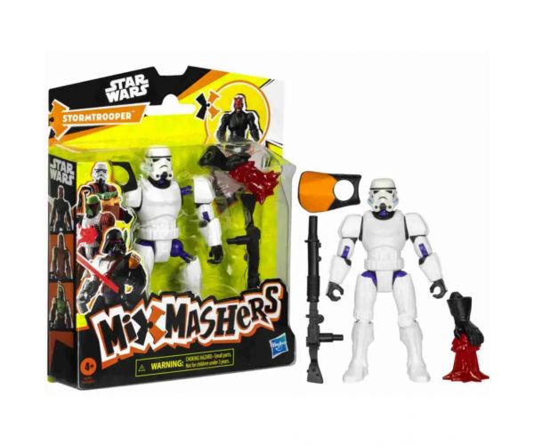 Star Wars: Mix Mashers Rohamosztagos figura szett kiegészítőkkel – Hasbro