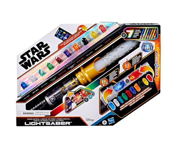 Star Wars Power Crystal fénykard energiakristállyal - Hasbro