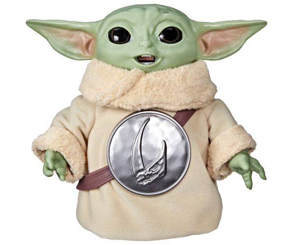 Star Wars: Snackin Grogu interaktivna figurica – Hasbro