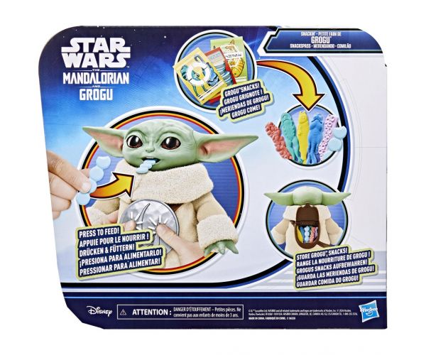 Star Wars: Snackin Grogu interaktivna figurica – Hasbro