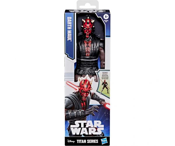 Star Wars: Titan Series Darth Maul figura 30cm - Hasbro