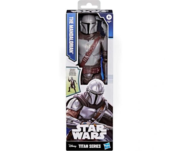 Star Wars: Titan Series The Mandalorian figura 30cm - Hasbro
