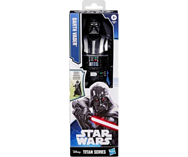 Star Wars: Titan Series Darth Vader figura 30cm - Hasbro