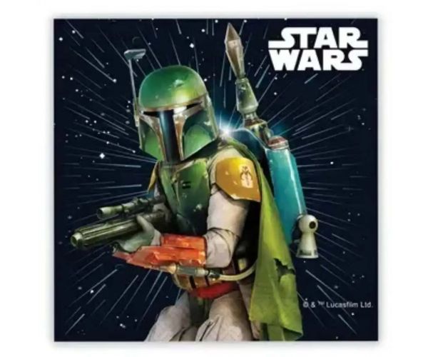 Star Wars papírszalvéta szett – 2 rétegű, 33x33 cm, 20db