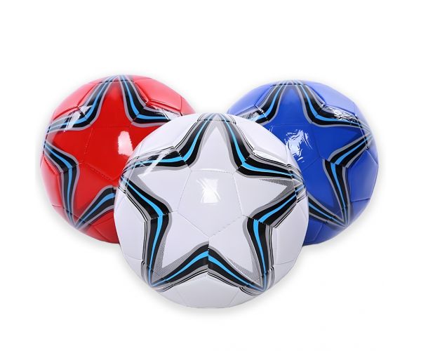 Star umjetna koža nogometna lopta u raznim varijantama 23 cm 1 kom