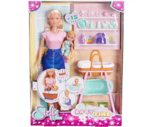 Steffi Love: Baby Time babaszett - Simba Toys