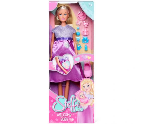 Steffi Love: Welcome Baby Steffi terhes baba - Simba Toys