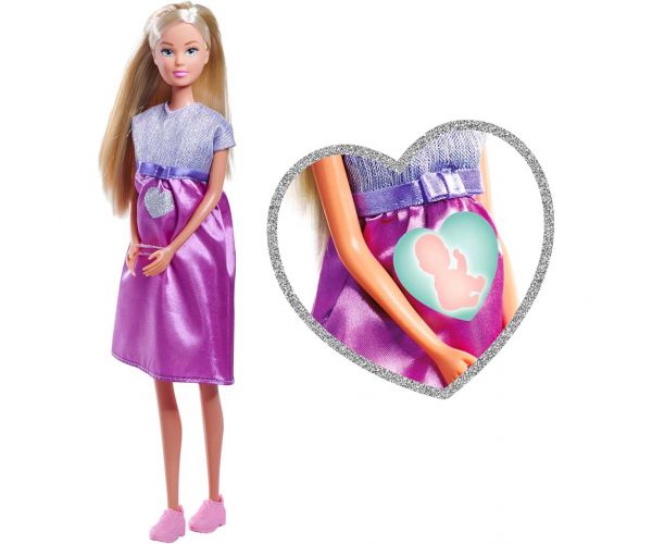 Steffi Love: Dobrodošla beba Steffi trudna lutka - Simba Toys