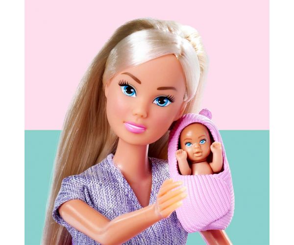 Steffi Love: Dobrodošla beba Steffi trudna lutka - Simba Toys