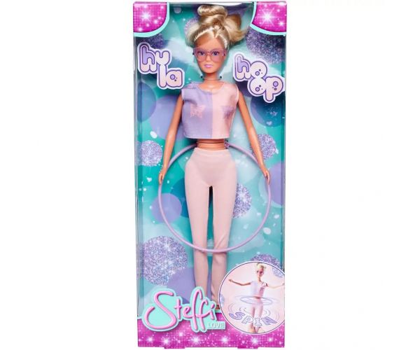 Steffi Love: Steffi baba Hullahopp karikával és kiegészítőkkel - Simba Toys