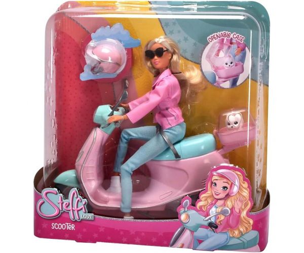 Steffi Love: Steffi baba robogóval játékszett - Simba Toys
