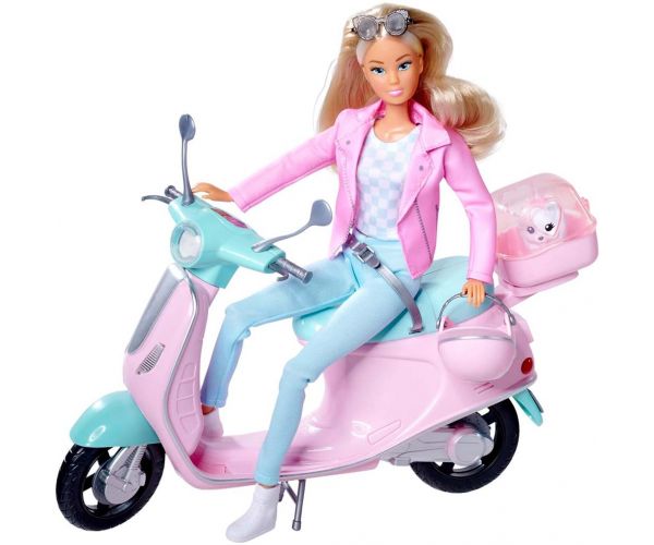 Steffi Love: Set Steffi lutke s romobilom - Simba Toys