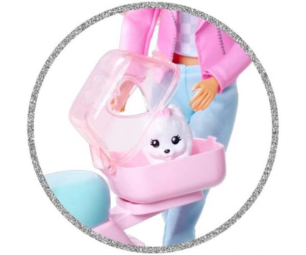 Steffi Love: Set Steffi lutke s romobilom - Simba Toys