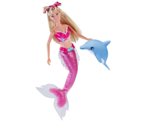 Steffi Love: Sirena lutka s mekanim repom - Simba Toys