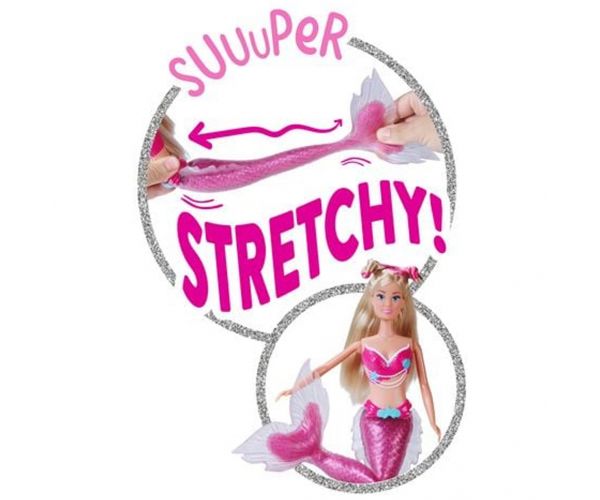 Steffi Love: Sirena lutka s mekanim repom - Simba Toys