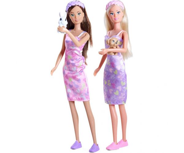 Steffi Love: Steffi lutka s kućnim ljubimcem u više varijanti - Simba Toys