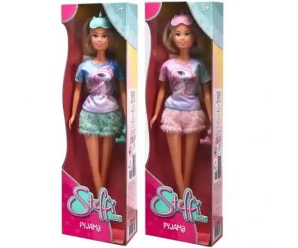Steffi Love: Steffi baba unikornisos pizsamában többféle 1db - Simba Toys