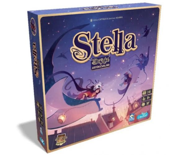 Stella - Dixit univerzum társasjáték