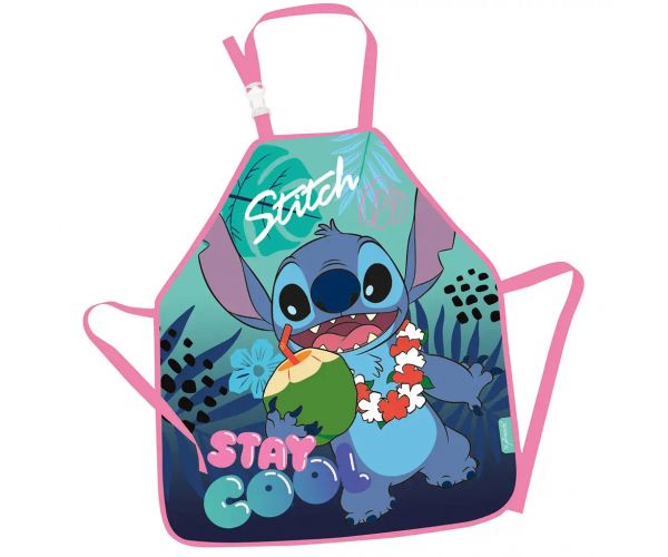 Stitch Stay Cool slikarski ogrtač